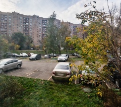 Квартира в Апартаменты на Волжский бульвар д25 к1