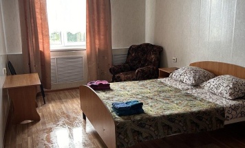 Номер комфорт с 1 двуспальной кроватью в Арго