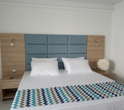 Улучшенный двухместный номер с 1 кроватью или 2 отдельными кроватями и видом на море в La familia