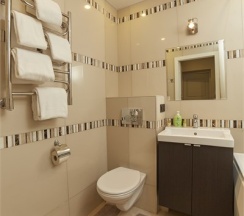 Делюкс с 1 кроватью и видом на сад в Jazzclub