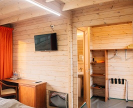 Двухместный номер Стандарт с 1 кроватью или 2 отдельными кроватями в Baikal View