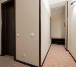 Апартаменты Superior с балконом и с красивым видом из окна в Red Apartments