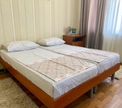 Комната стандарт с 2 односпальными кроватями №2 в Поталь