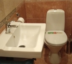 №3 Стандартный четырехместный номер в Eva Apartments