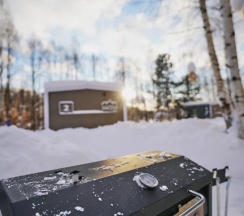 Домик с видом на лес в Ханская Усадьба by Yamle