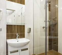 Двухместный Стандарт С Двумя Раздельными Кроватями в На Ходынке