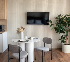 1-комнатная комнта студия Станюковича 48/6 в Sea view apartments