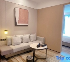 Люкс Deluxe с 2 комнатами в Chongqing Yitang Hotel