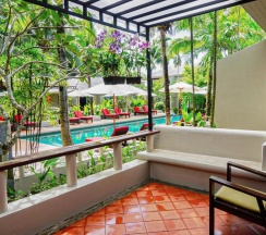Вилла c 1 комнатой с видом на бассейн в Signature Phuket Resort