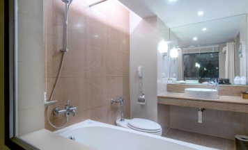 Двухместный номер Executive Deluxe двуспальная кровать в Siam Bayshore Pattaya