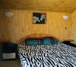 Двухместный номер Superior с видом на горы двуспальная кровать в Манжерок