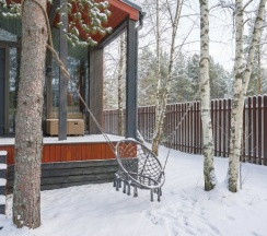 № 16 BarnHouse 65 m2 с камином, кондиционером и террасой. (📍Проживание с животными ЗАПРЕЩЕНО📍 Оснащение дома см. Подробнее) в Les holidays