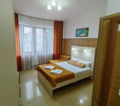 Двухместный номер Superior двуспальная кровать в Тихий домик