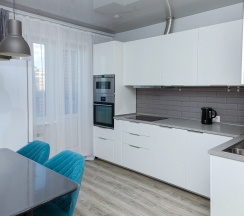 Однокомнатная_21 этаж в AntoninaApartments