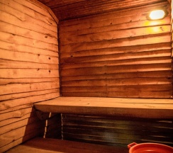 Коттедж Генеральский с 3 двуспальными кроватями в HolidayPark