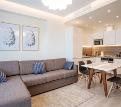 Апартаменты Делюкс 2 в X-Clinic