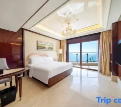 Люкс Deluxe с видом на море в Tangla Hotel Sanya