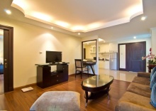 Люкс c 1 комнатой в LK Royal Suite Pattaya