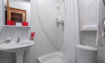 Стандарт Twin с видом на парк в Azimut Прометей Небуг