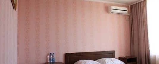 Номер стандарт с 1 двуспальной кроватью в Elephant