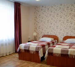 Двухместный номер с 2 односпальными кроватями в Вояж