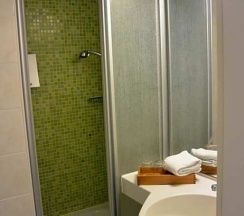 Одноместный номер Standard двуспальная кровать в Residenz Hotel Leipzig