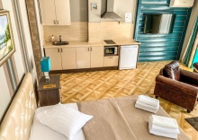 Апартаменты люкс с 1 двуспальной кроватью в Kutuzov