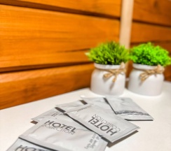 Семейный четырехместный номер с кухней в Hub House