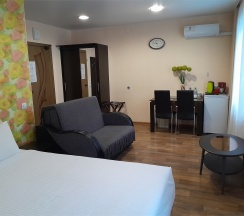 Стандартный 2-местный номер  с 2-спальной кроватью, улучшенный в Комфорт