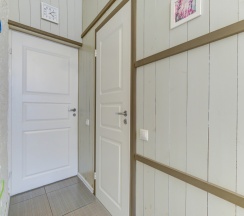 Улучшеный трёхместный с собственным душем (3 этаж) в Аврора на Почтамтской