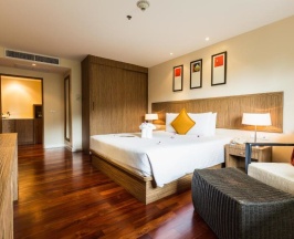 Двухместный люкс Family Fun двуспальная кровать в Holiday Inn Resort Phuket Surin Beach, an IHG Hotel