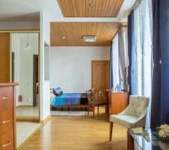 Двухместный люкс Luxury двуспальная кровать в Президент