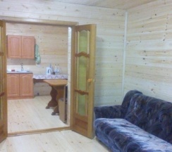 Коттедж стандарт с 2 односпальными кроватями в Дубрава