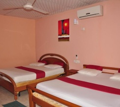 Семейный номер Standard в Eco Hotel Black & White - Anuradhapura