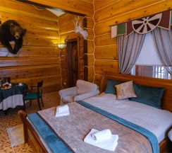 Охотничий домик в Вертикаль