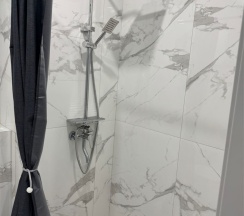 Апартаменты с террасой и двухспальным диваном (корпус "Лотус") в SunLine Luxury