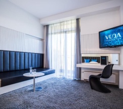 Номер делюкс с 1 двуспальной кроватью в Voda