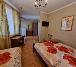 3-x местный с балконом в Райский уголок