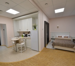 Студия одноместная в Необыкновенный дом