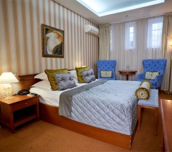 Классический номер c 1 кроватью или 2 раздельными в Author Boutique Hotel