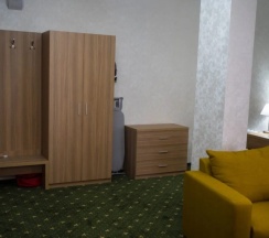 Двухместная студия двуспальная кровать в Олимпийская