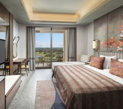 Двухместный номер семейный двуспальная кровать в Курорт Cullinan Belek