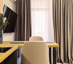 Студия ВЕРШИНА двухместная с балконом в Панорама Ачишхо