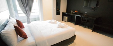 Трёхместный номер Standard в B-Black Hotel Chonburi