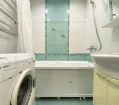 Однокомнатная квартира на Захарова в Rauktis apartments