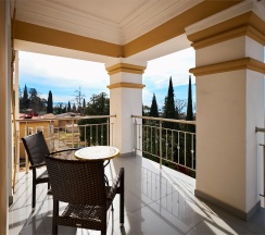 Комфорт с видом на море в Арт-отель