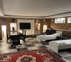 Кровать в общем номере в Hostel Mang`o