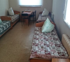 Четырёхместный полулюкс в Молодежная