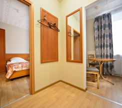 Двухместные апартаменты 2 отдельные кровати в Спортивно-реабилитационный гостиничный комплекс