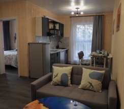 Четырёхместный коттедж в Хутор Пукинниеми